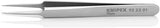 KNIPEX Tools 92 23 01 Pinzas de agarre de titanio, puntas de aguja, 4-1/2 pulgadas
