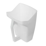 Rubbermaid Commercial transparente Bouncer Utility Scoop, Blanco