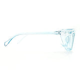 ▶ HATOYUME Gafas de seguridad antivaho, antipolvo/rayos azules, gafas protectoras TR para hombres y mujeres