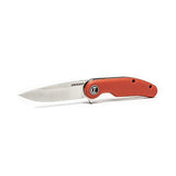 ▶ CRESCENT  - Cuchillo, Edc 3.25 pulgadas, cuero crudo (CPK325CR)