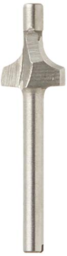 ▶ DREMEL - Fresa de Router 1/8 Pulgadas para Redondeo de Esquinas