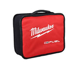 ▶ MILWAUKEE  Esmeriladora o  amoladora Kit de 12 V con (2) batería de 2.0 Ah, cargador y bolsa de herramientas