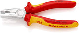 ▶ KNIPEX  Pinza para Electricista Aislada 1000V