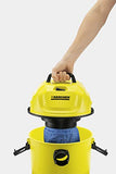 ▶ KARCHER  Aspiradora multiuso WD1, Amarillo (7 piezas)