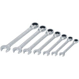 CRAFTSMAN Juego de Llaves Combinadas con Matraca 7 Piezas CMMT87020