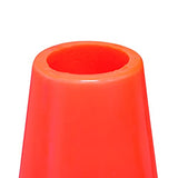 Cono Señalización para Tráfico 45 cm de altura con Reflejante Dogotuls CT3001