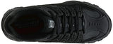 Skechers, Tenis para Hombre, Cankton-u 77055W, Negro/Carbón, 29 Horma Ancha