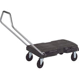 Rubbermaid Commercial Products - Carretilla Plegable Triple con Ruedas, Capacidad de 500 Libras, para mudanza/almacén/Oficina