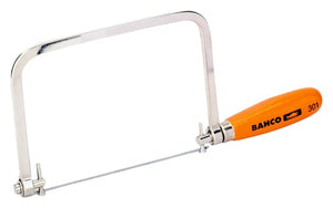 Herramientas Carpintería  Bahco Coping saw 301, color, pack of/paquete de 1