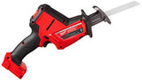 Milwaukee 2719-20 M18 Fuel Hackzall (herramienta desnuda), rojo, negro