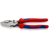 ▶ KNIPEX Alicates de lineman de apalancamiento ultra alto de 9.5 pulgadas