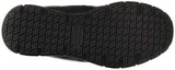 Skechers, Zapatos de Servicio de Alimentos para Hombre, Nampa 77156, Negro (Black Polyurethane), 27.5 Ancho Medio