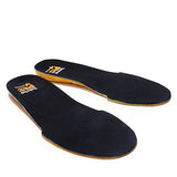 ▶ Plantillas de trabajo de repuesto con tecnología antifatiga para hombre, naranja, talla L/10-11 M de EE. UU