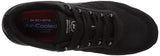 Skechers Bulkin - Zapato industrial para hombre, Negro, 9 US