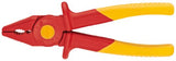 ▶ KNIPEX Tools - Alicates de plástico para nariz, 1000 V, aislados, rojo/amarillo