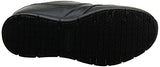Skechers, Zapatos de Servicio de Alimentos para Hombre, Nampa 77156, Negro (Black Polyurethane), 27.5 Ancho Medio