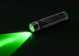 ▶ MAGLITE   Spectrum Series Linterna, AAA, Cuerpo Negro, luz LED Verde