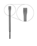 ▶ Broca Cincel plano, 250 mm, Ø10 mm, acero especial, larga vida útil, fabricado en Europa