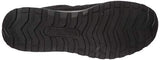 Skechers Bulkin - Zapato industrial para hombre, Negro, 9 US