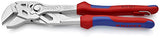 ▶ KNIPEX 25.4 cm llave de alicates - agarre cómodo