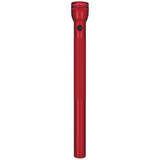 ▶ MAGLITE Linterna (Hand flashlight, Incandescente, D, Rojo, Aluminio, Alcalino)