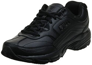 Tenis MEMORY WORKSHIFT WOMEN'S-W, Fila, Mujer, Negro/Negro/Negro, 26.0 cm