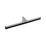 Rubbermaid Commercial Products, Escobilla Doble de Suelo, Negro