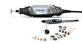 ▶ DREMEL - Kit de herramientas rotativas incluye eje flexible, accesorio de escudo – moldeado, alisado, tallado, esculpir – Ideal para disfraz de cosplay y hacer accesorios