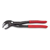 ▶ KNIPEX Cobra...Matic Tenaza para Bombas de Agua Atramentado Recubiertos de Plástico Antideslizante, 250 mm, color gris