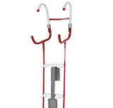 Kidde Escalera de Incendios con Antideslizante peldaños, 13-Foot, Multicolor
