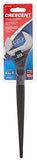 ▶ CRESCENT Llave de construcción de óxido negro ajustable de 10 pulgadas Crescent