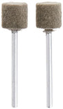 ▶ DREMEL - Punta Pulidora con Compuesto, color Plata/Gris