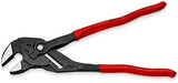 ▶ KNIPEX Tools - Llave de alicates, acabado negro 12 pulgadas, acabado negro
