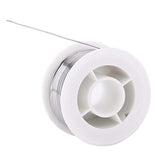 Wytino Carrete de estaño de Alambre de Soldadura, 0.8mm Rosin Core Flux Soldadura Carrete de Alambre Soldadura Soldadura Rollo de estaño