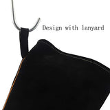 ▶Guantes de soldador, de piel, resistentes al calor, resistentes al fuego, con costuras de Kevlar, resistentes al calor, para soldar, horno, parrilla, barbacoa, chimenea, estufa, soporte para ollas, soldador, 40,6 cm