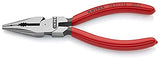 ▶ KNIPEX Herramientas 08 21 145 SBA, 15,2 cm Aguja nariz alicates de combinación (