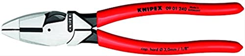 ▶ KNIPEX  Alicates de lineman de apalancamiento ultra alto de 9.5 pulgadas