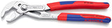 ▶ KNIPEX Cobra Tenaza para Bombas de Agua Hightech con Fundas Esbeltas en Dos Componentes, Cromado, 250 mm