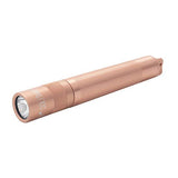▶ MAGLITE Solitaire - Linterna LED de oro rosa de 47 lúmenes con llavero, batería AAA, caja de: 1