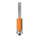 ▶ CMT  Broca de fresado de 1/4 pulgadas, rodamiento de 1/2 pulgadas, diámetro de corte de 1/2 pulgadas, longitud de corte de 1 pulgada