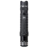 🔦 Linterna recargable MagLite.- Sistema de linterna LED recargable Mag-Tac - Bisel coronado, color negro