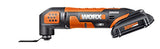 ▶ WORX  Herramienta oscilante (20 V)