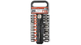 ▶ Crescent 20 unidades X10 Juego de herramientas mecánicas métricas/SAE estándar de 3/8" con accionamiento de 6 puntos - CSWS38B