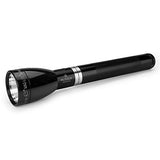 🔦 Linterna recargable Maglite.- Cargador LED con base, color negro