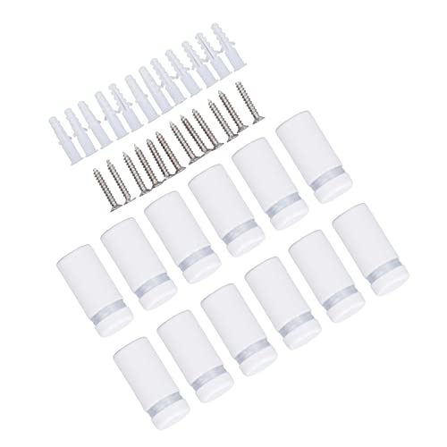 🔩Tornillos Separadores, Tornillo de Soporte de Letrero de Acero Inoxidable para Tienda para Oficina