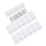 🔩Tornillos Separadores, Tornillo de Soporte de Letrero de Acero Inoxidable para Tienda para Oficina