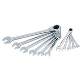 CRAFTSMAN Juego de Llaves Combinadas en Pulgadas con Matraca 11 Piezas