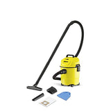 ▶ KARCHER  Aspiradora multiuso WD1, Amarillo (7 piezas)
