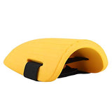 Cheresouse Rodilleras - 1 par de Rodilleras de EVA Rodilleras Ajustables Equipo de protección para Rodilleras para Hombres, Mujeres, construcción, jardinería, Suelos (Amarillo)