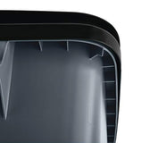 ▶ Rubbermaid Commercial Products BRUTE Rollout Waste/Utility Container, 50-gallon, Yellow